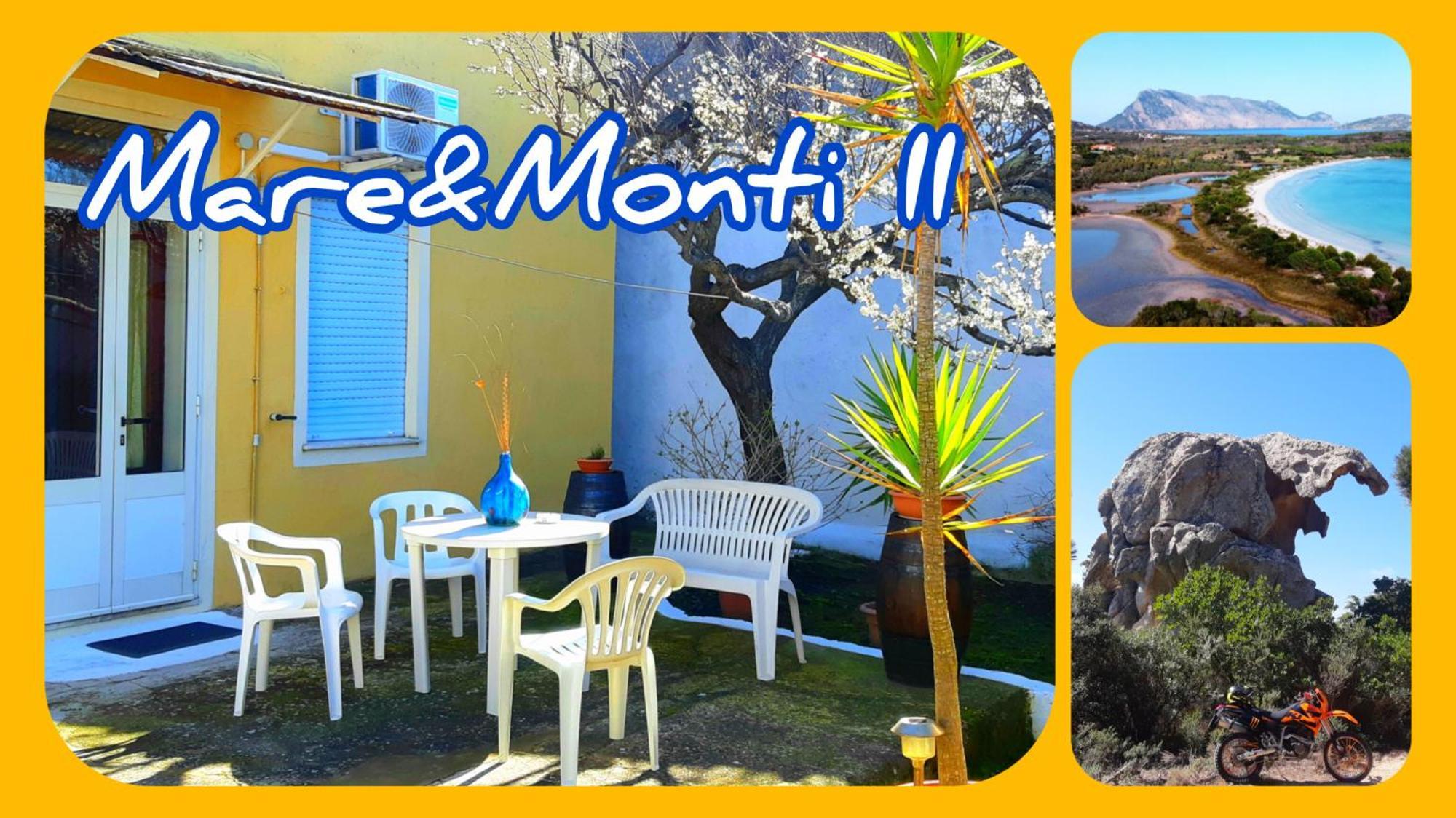 Villa Mare&Monti II Telti Esterno foto