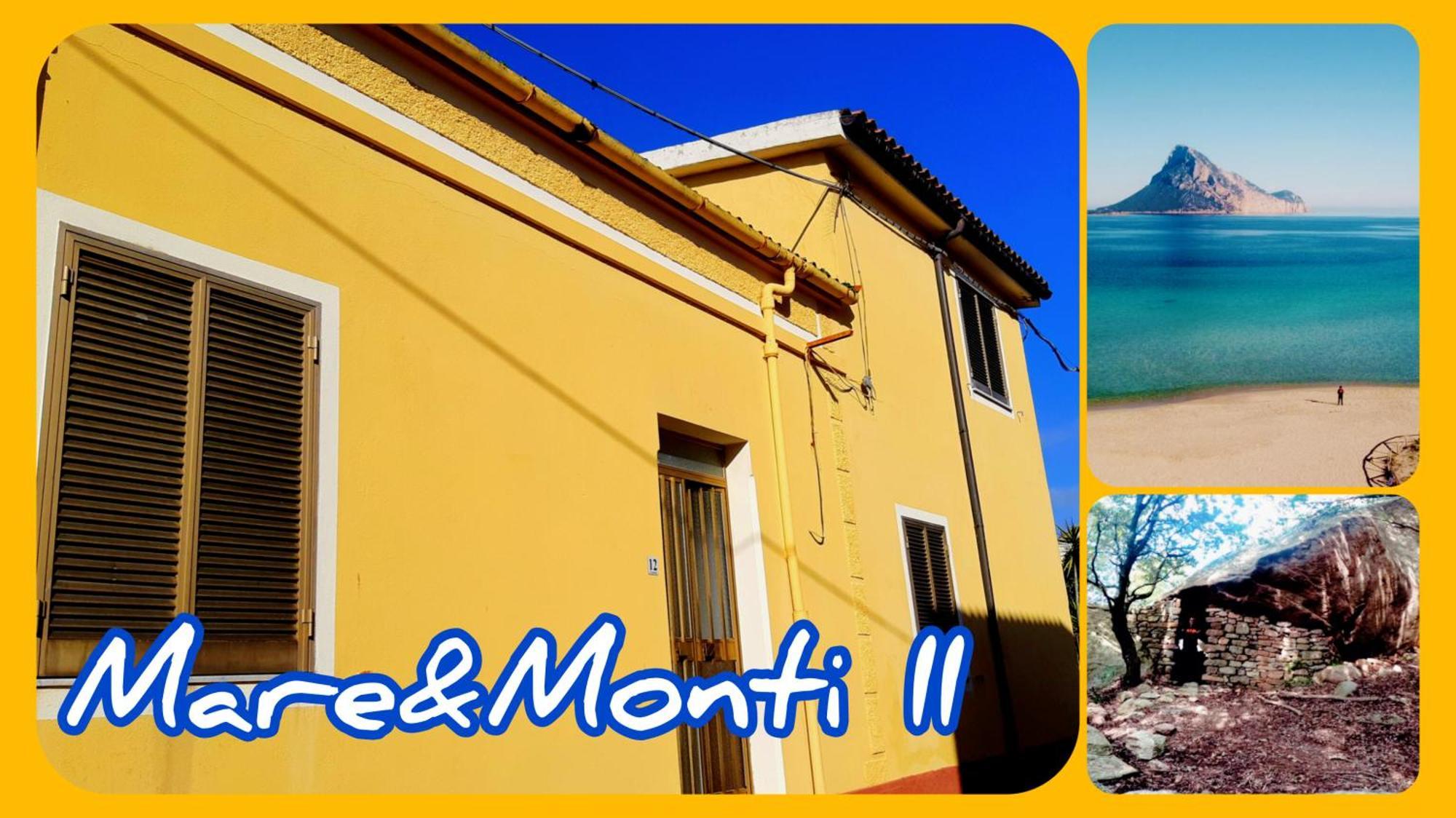 Villa Mare&Monti II Telti Esterno foto